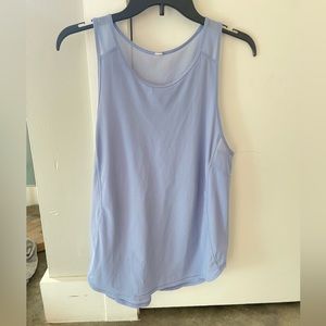 Lululemon Tank. Light purple. Hardly worn. Size 8.
